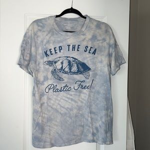 American eagle tie dye tshirt